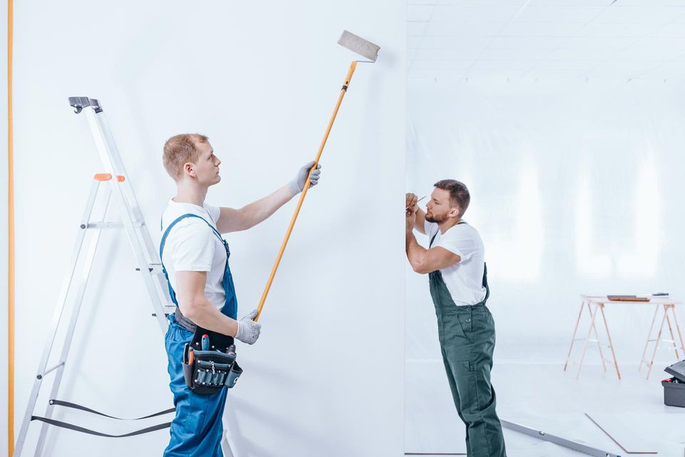 Commercial Texturing Painting | Waunakee, WI A Line Painting