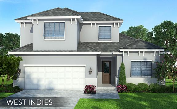 Home Model Series 2800 West Indies Style — Tampa, FL — Coastal Pointe