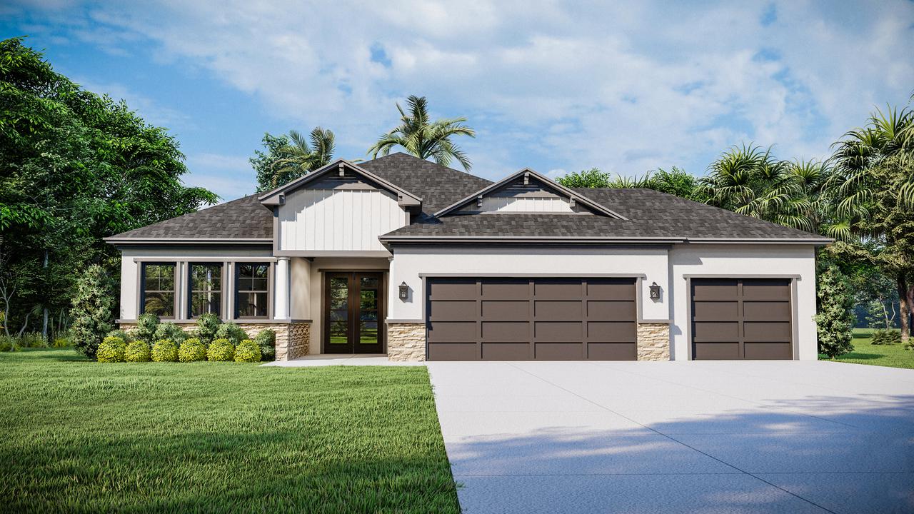 Belmont Home Model — Tampa, FL — Coastal Pointe