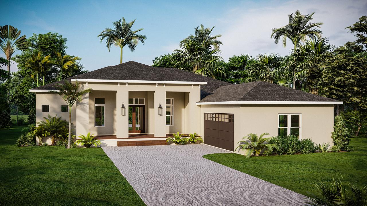 Captiva Home Model — Tampa, FL — Coastal Pointe
