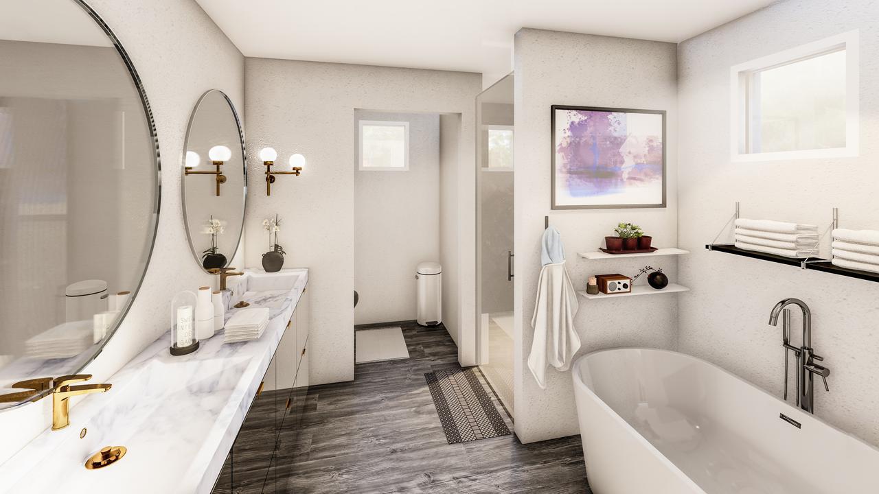 Captiva Home Master Bathroom — Tampa, FL — Coastal Pointe