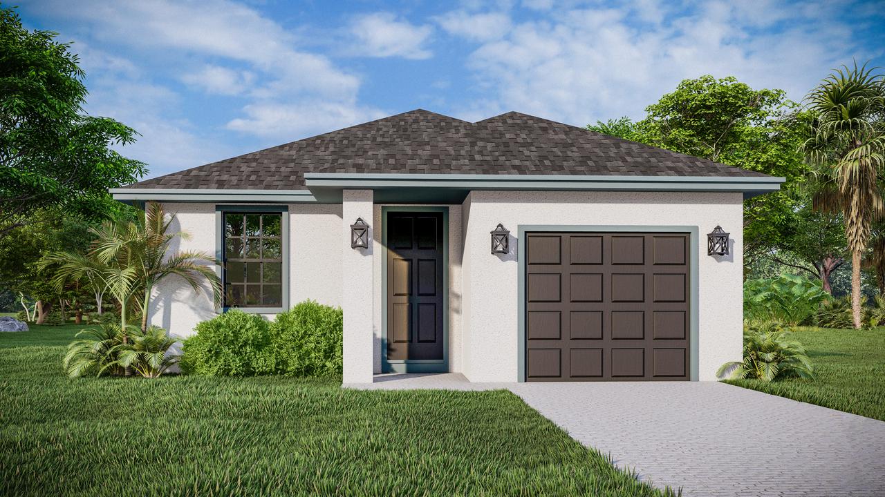 Haven Home Model — Tampa, FL — Coastal Pointe