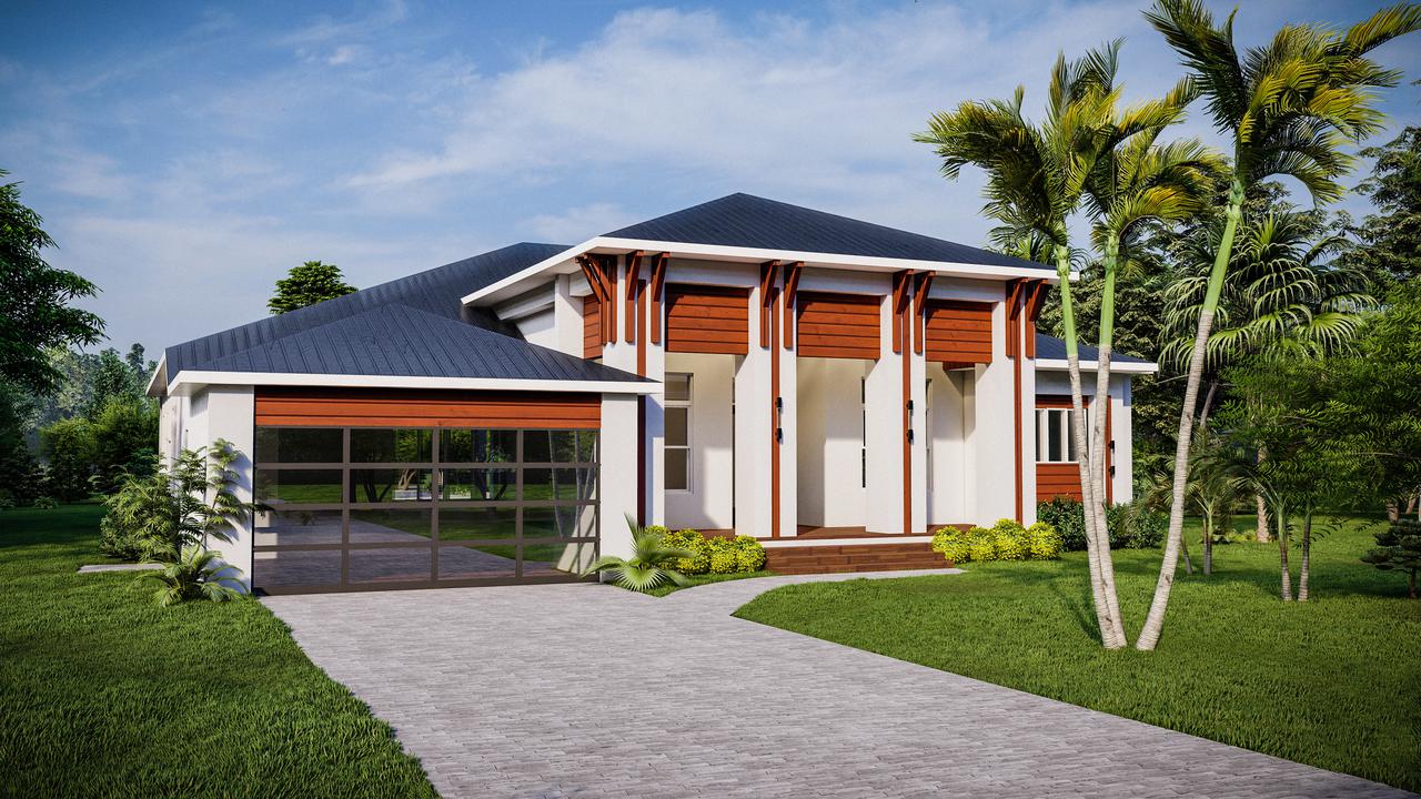 Jupiter Home Model — Tampa, FL — Coastal Pointe