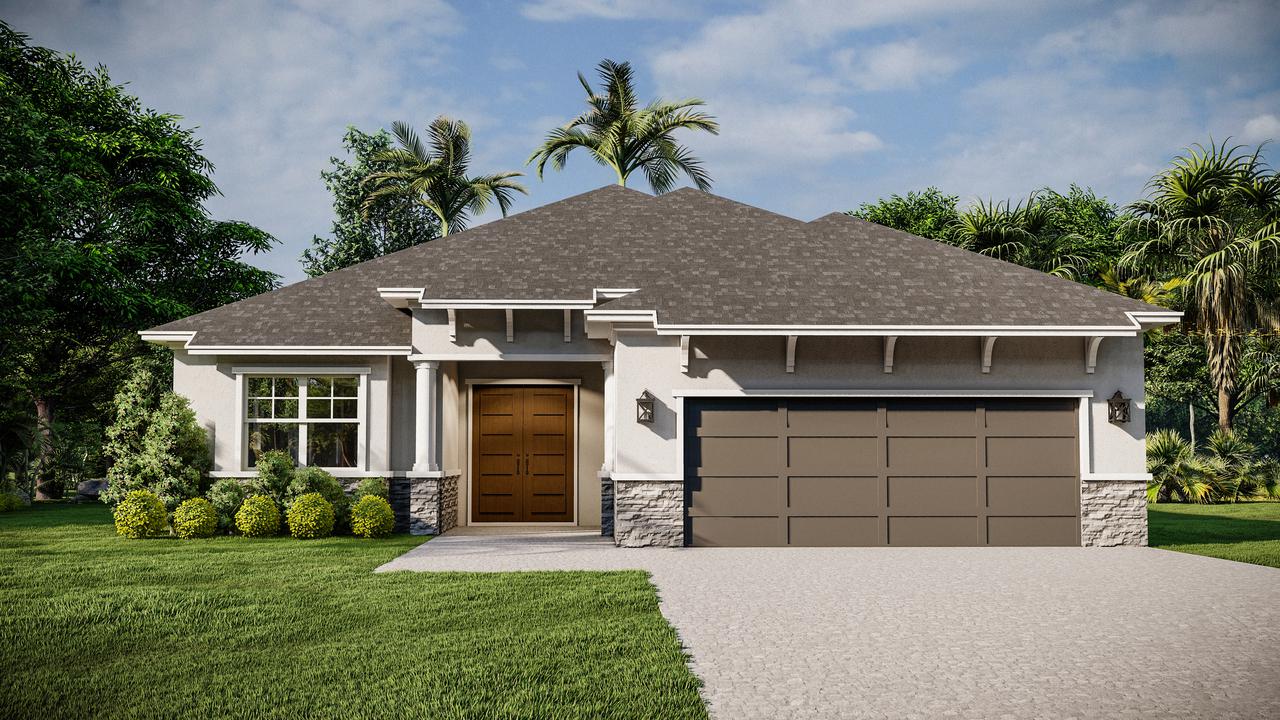 Carlisle Home Model — Tampa, FL — Coastal Pointe