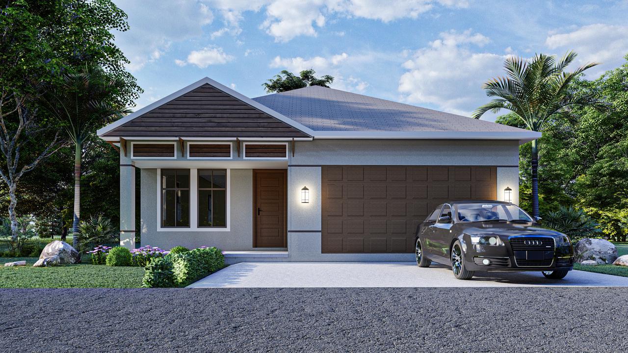 Dewey Home Model — Tampa, FL — Coastal Pointe