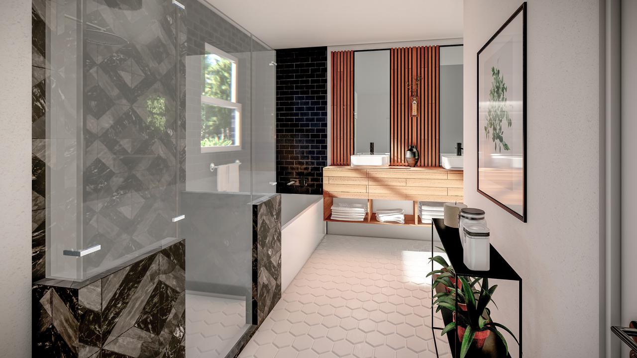 Carlisle Home Master Bathroom — Tampa, FL — Coastal Pointe