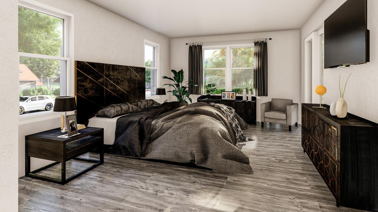 Captiva Home Master Bedroom — Tampa, FL — Coastal Pointe