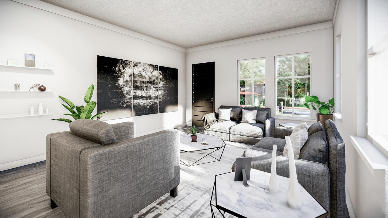 Dewey Home Living Room — Tampa, FL — Coastal Pointe