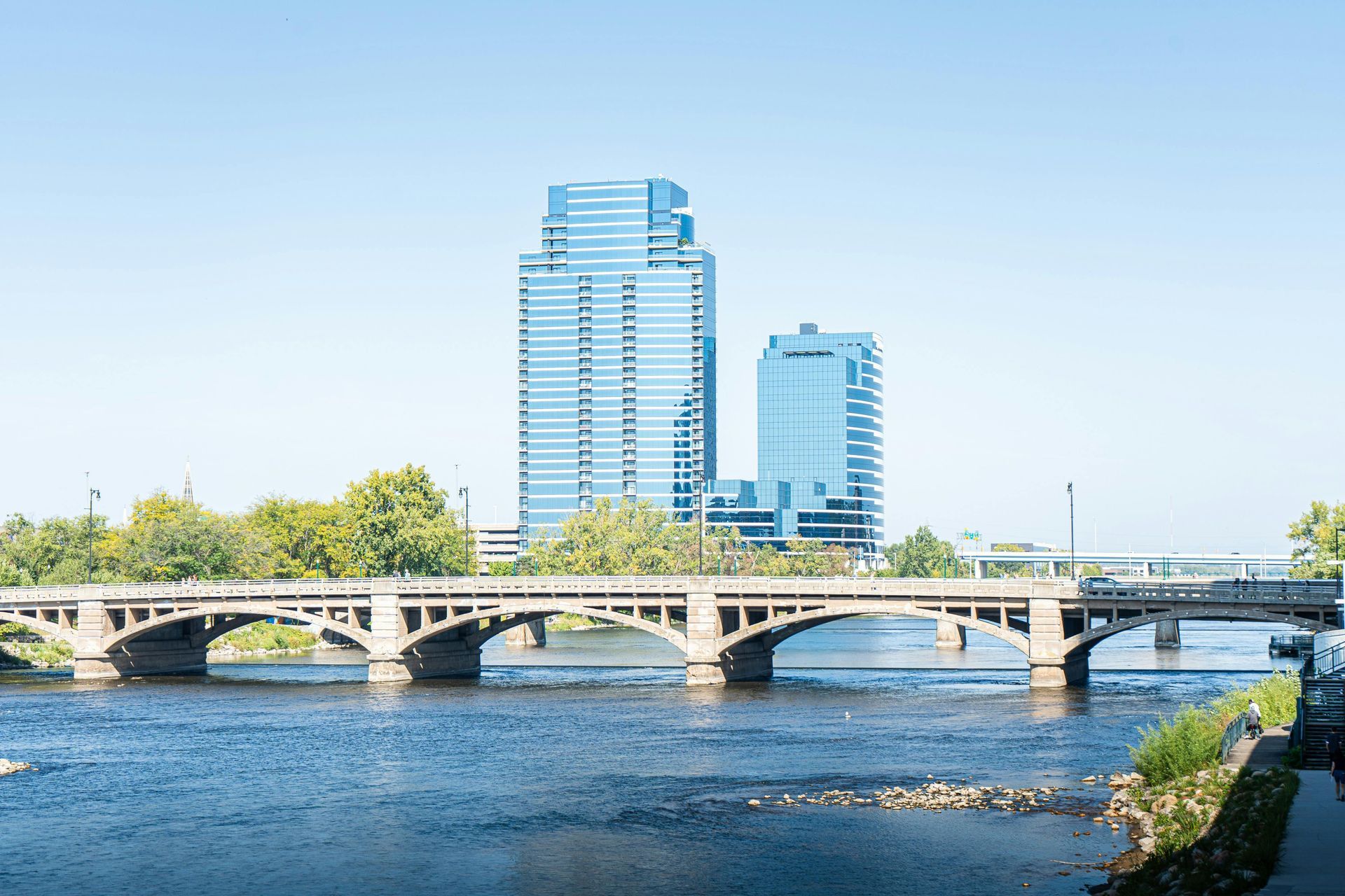 Grand Rapids Michigan skyline - Baragar Realty commercial real estate