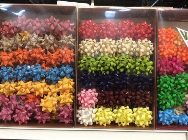 nastri per pacchi regalo