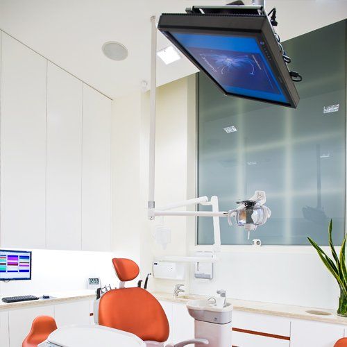 dental clinic interior