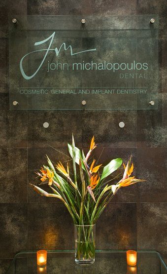 john michalopoulos dental clinic signage