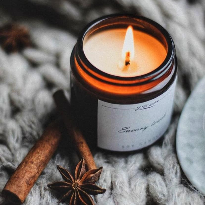 嚴選 Soap Opera 100%天然精油香氛燭(小)