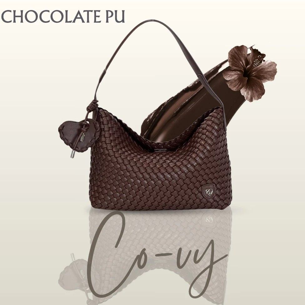 Pony CO-VY 編織包｜設計師品牌