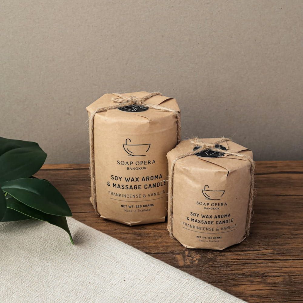 嚴選 Soap Opera 100%天然精油香氛燭(小)