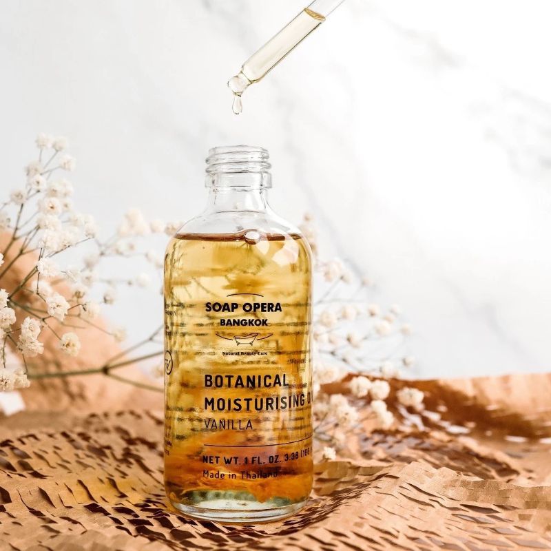 嚴選 Soap Opera 天然植萃保濕身體精油 100mL