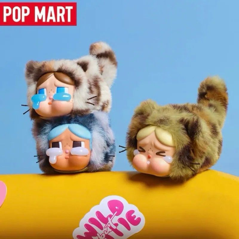 POPMART 泡泡瑪特 哭娃CRYBABY 限量款！