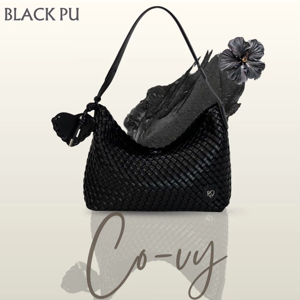 Pony CO-VY 編織包｜設計師品牌