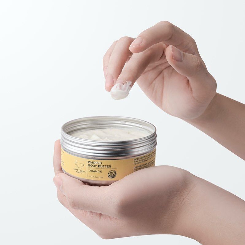 嚴選 Soap Opera 天然精油保濕霜 臉用身體用