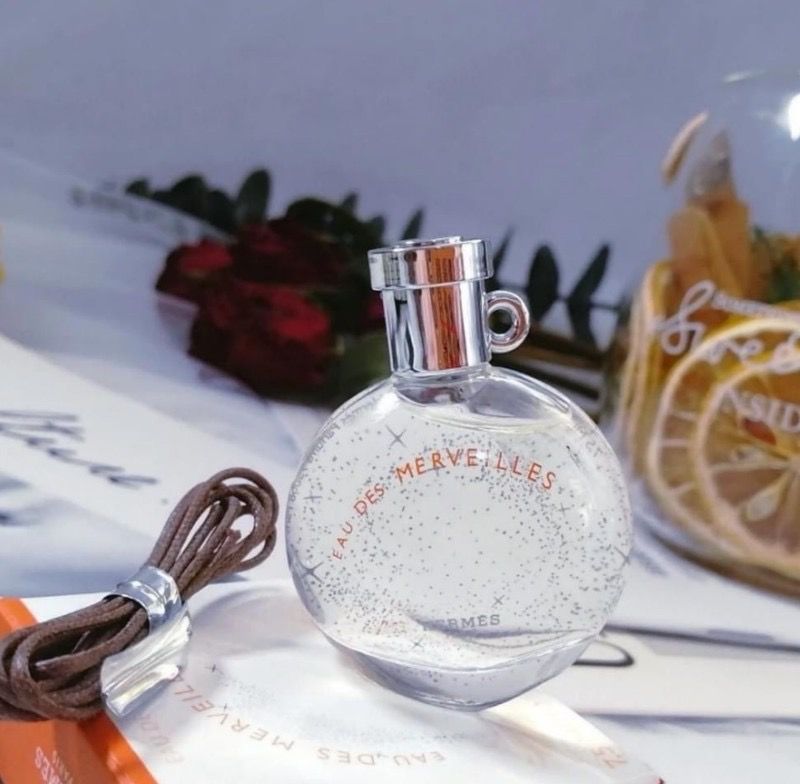 Hermes 愛馬仕 橘采星光女性淡香水7.5ML