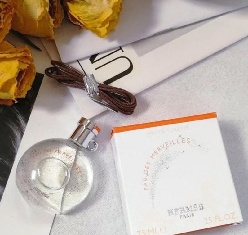 Hermes 愛馬仕 橘采星光女性淡香水7.5ML