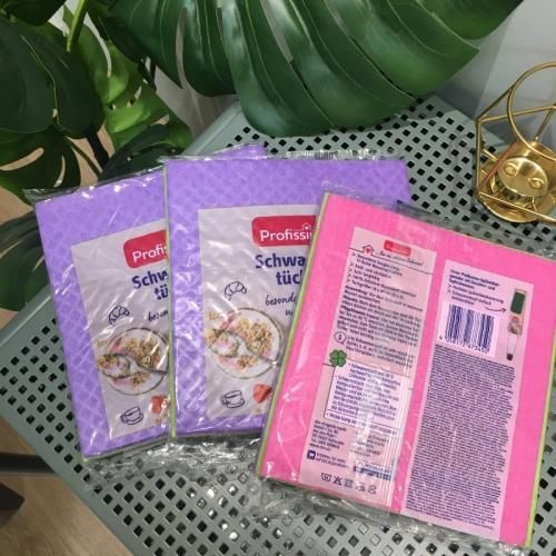 德國 ?? profissimo 萬能抹布 洗碗布 百潔布 一包五入