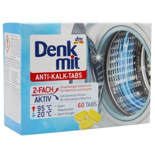 德國 Denkmit 抑菌強效洗衣槽清潔去汙錠60入