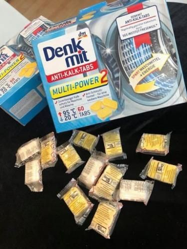 德國 Denkmit 抑菌強效洗衣槽清潔去汙錠60入