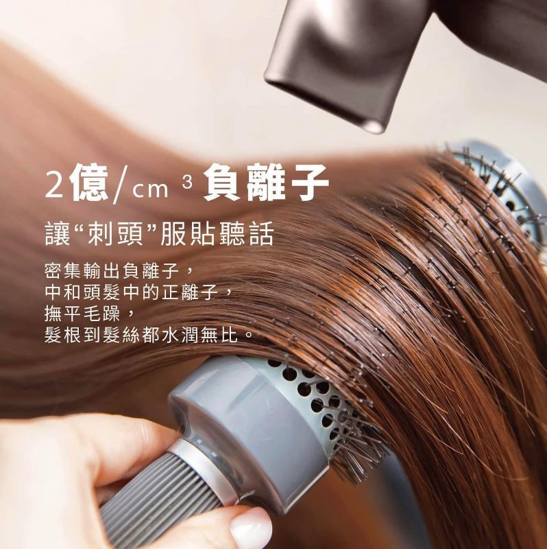 免運德國BIANCO BELLA超輕量直立負離子吹風機