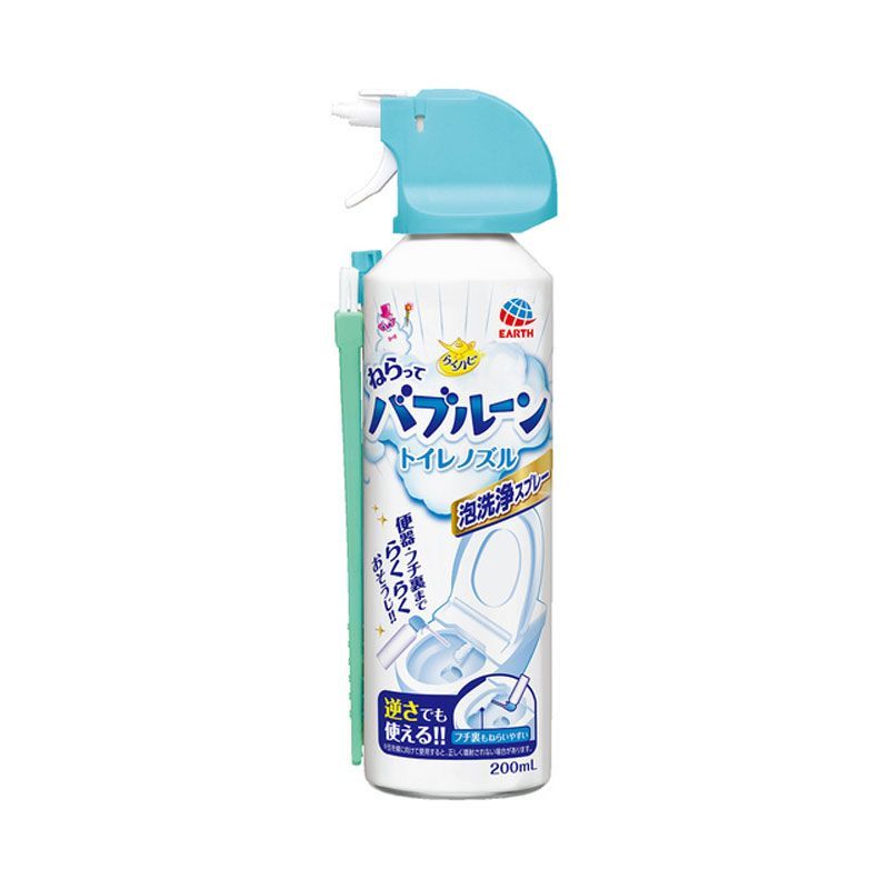 【EARTH】 排水管除菌泡泡清潔劑 200ml