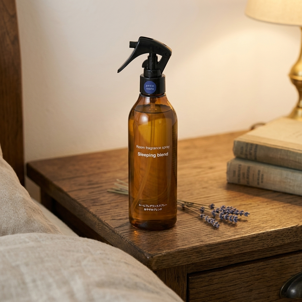 網友激推！日本無印良品Sleeping Blend 空間噴霧