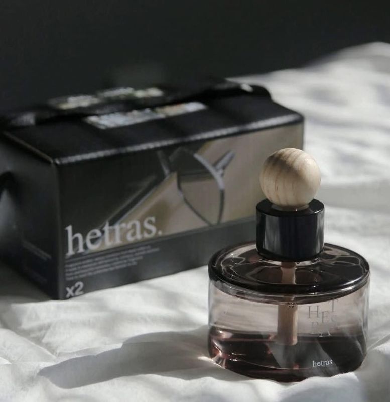 HETRAS 空間 車用 香氛2入組