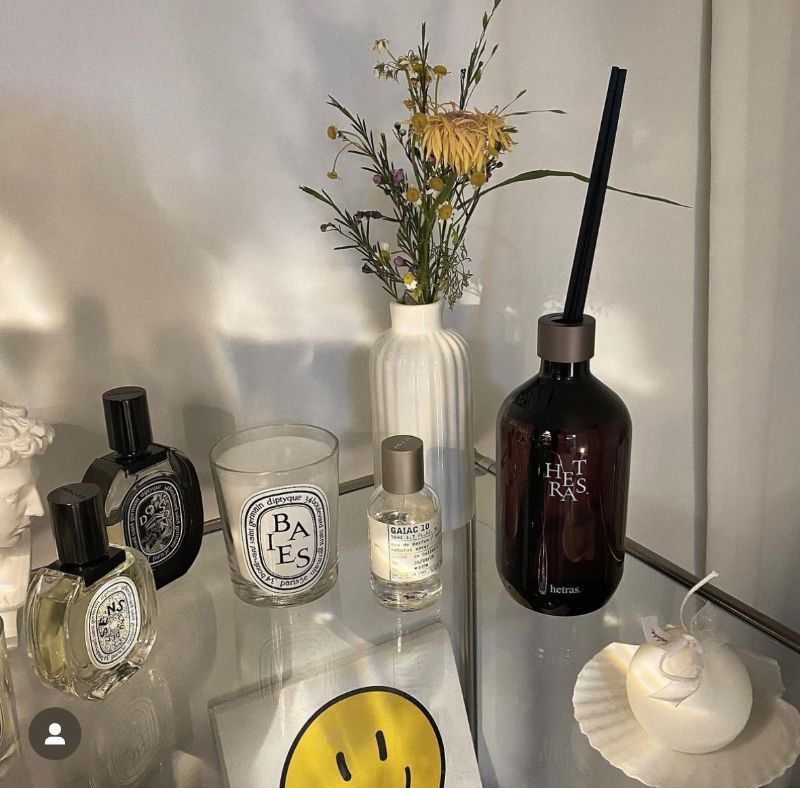 HETRAS 首席調香師擴香1+1套組