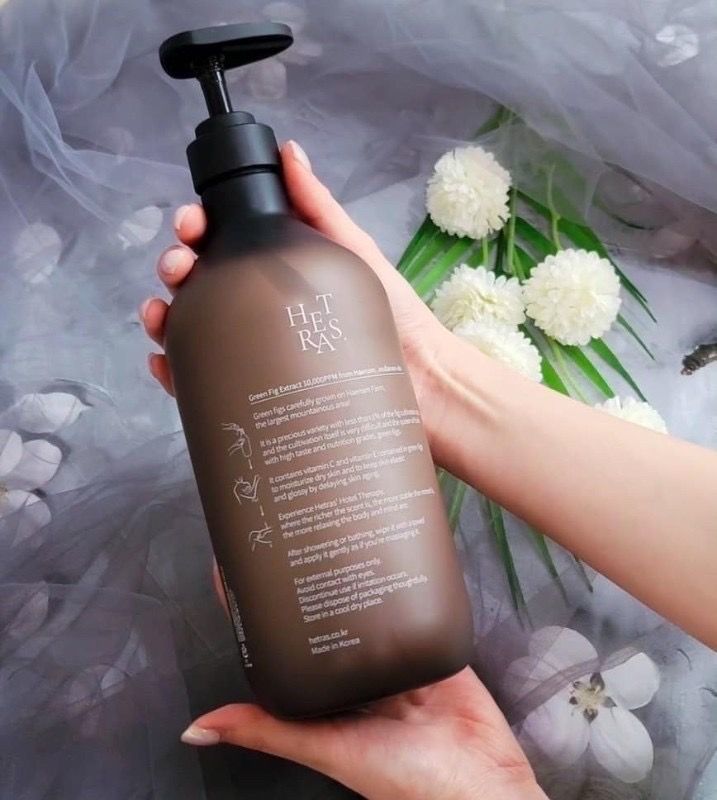 HETRAS 香療沐浴露1013ml