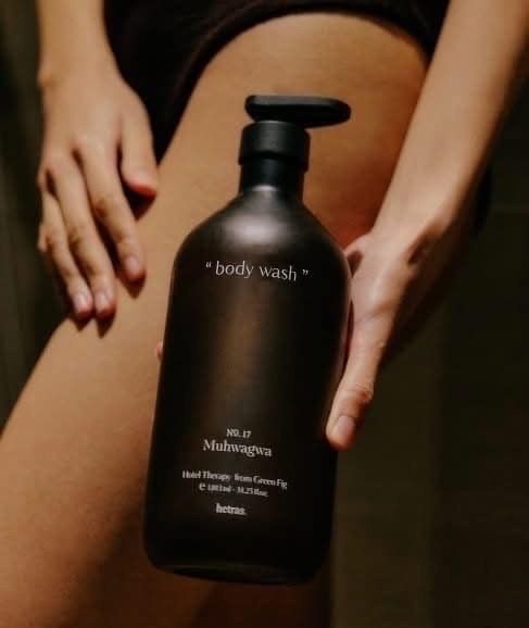 HETRAS 香療沐浴露1013ml