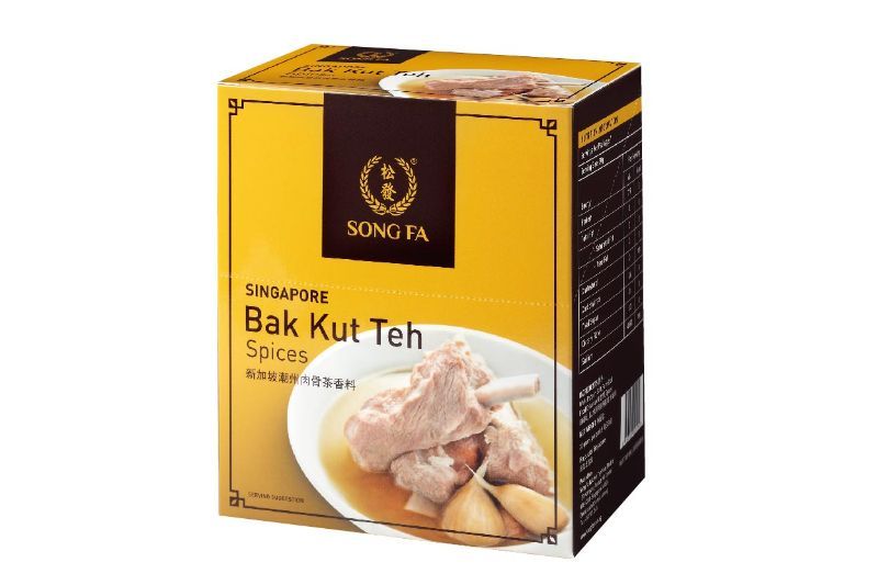 【米其林必比登推薦】 新加坡 松發牌肉骨茶香料包  一盒10入