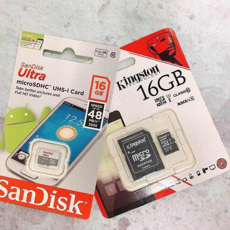 MicroSDHC 16G 超高速記憶卡C10