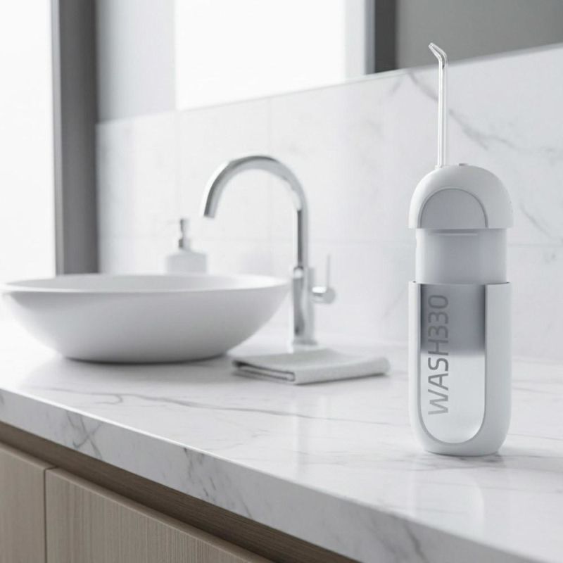 PORClean 寶可齡時尚多功能沖牙機WASH330 贈旅行收納盒