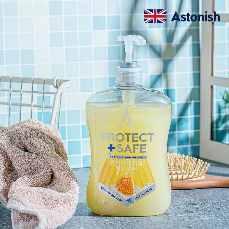 現貨 英國潔 Astonish 洗手液系列/600ml