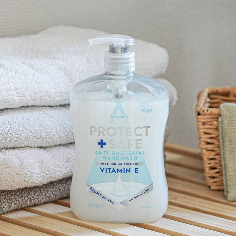 現貨 英國潔 Astonish 洗手液系列/600ml
