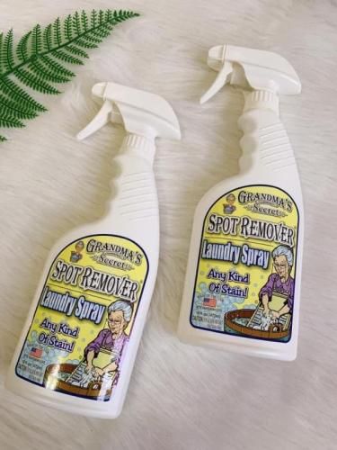 美國老奶奶 衣物去漬噴霧 473ml Grandma’s Secret