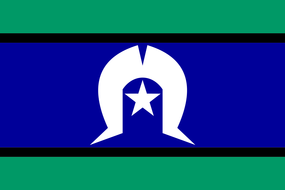 Torres Strait Island Flag — Repairs & Maintenance in Pomona, QLD