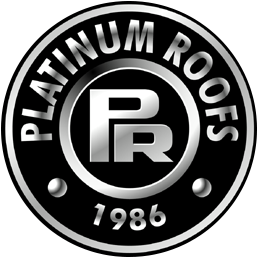 The logo for platinum roofs was created in 1986