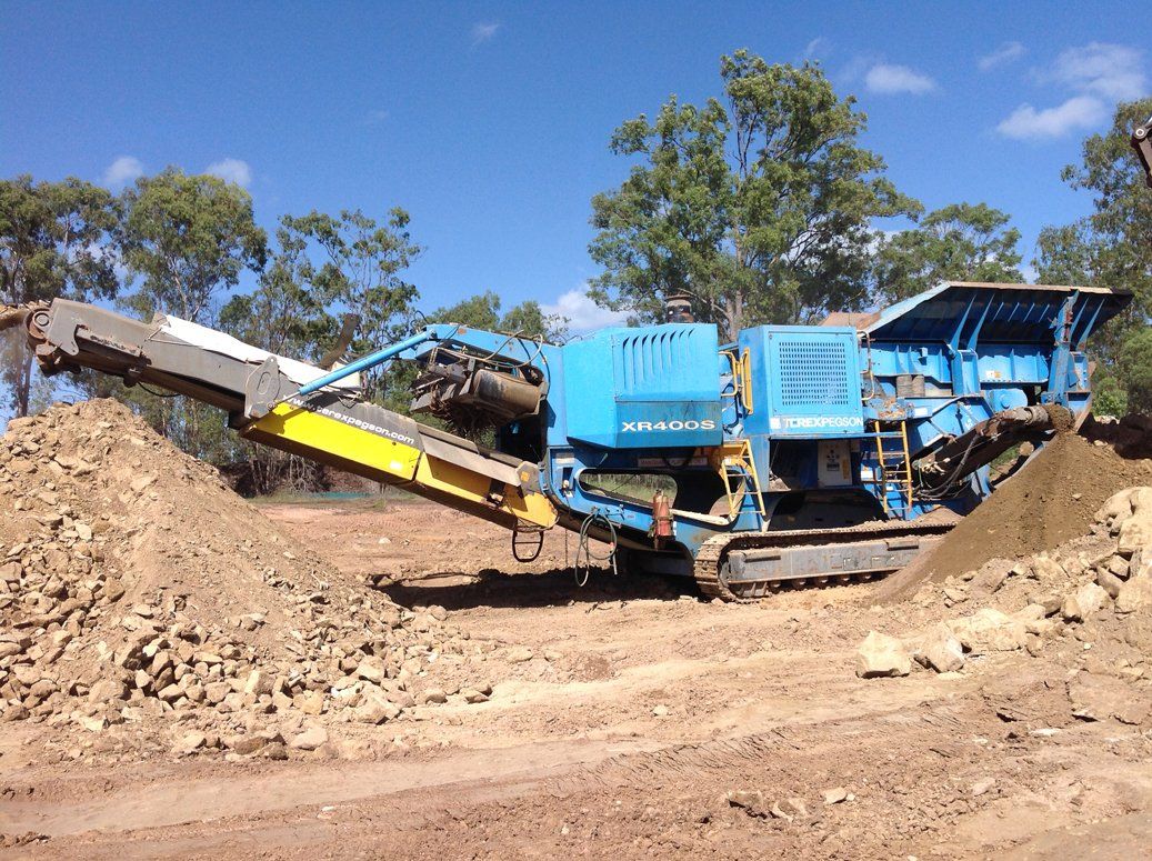 Toowoomba Used Crushing Equipments for Truck