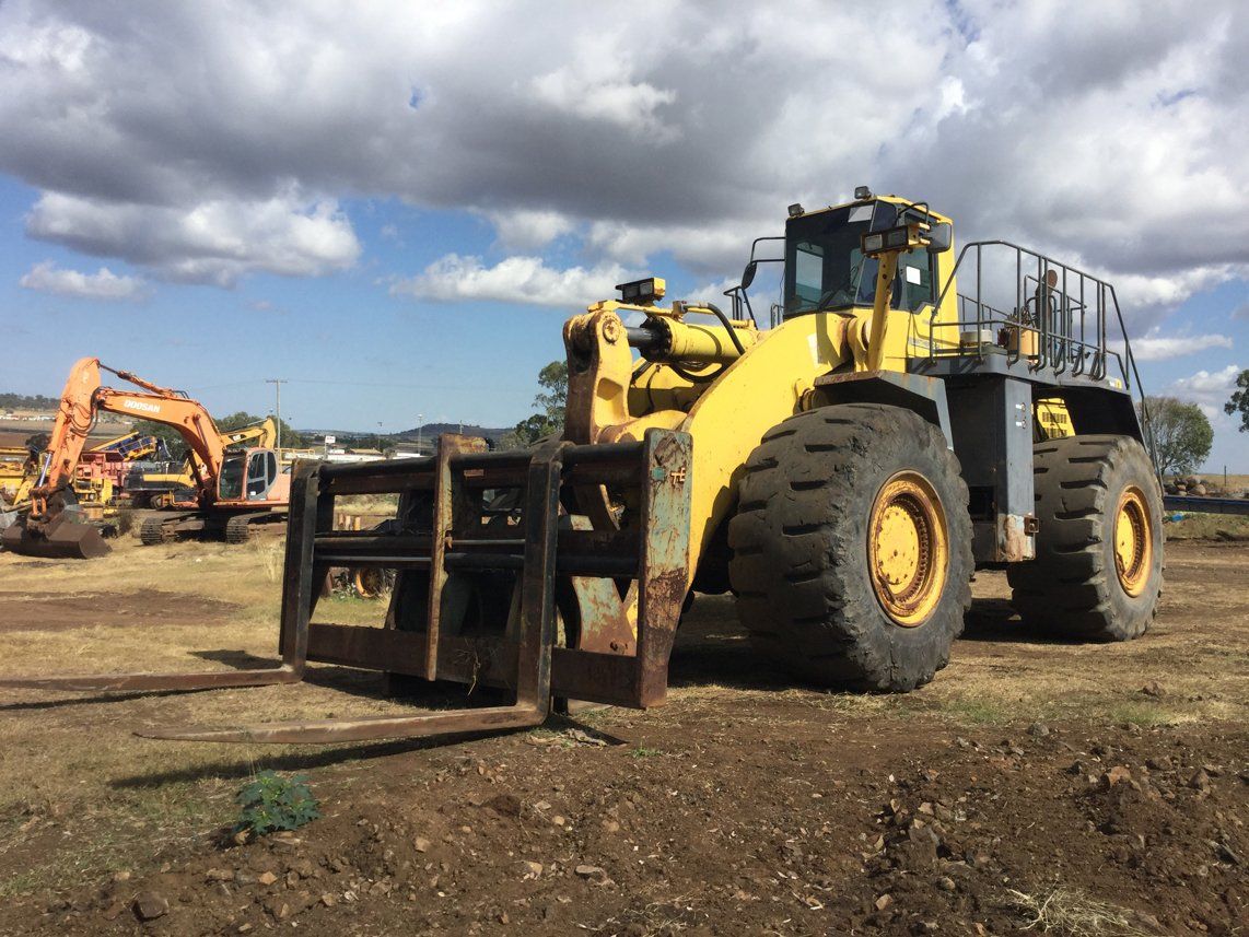 Toowoomba Used Construction Equipment for Truck