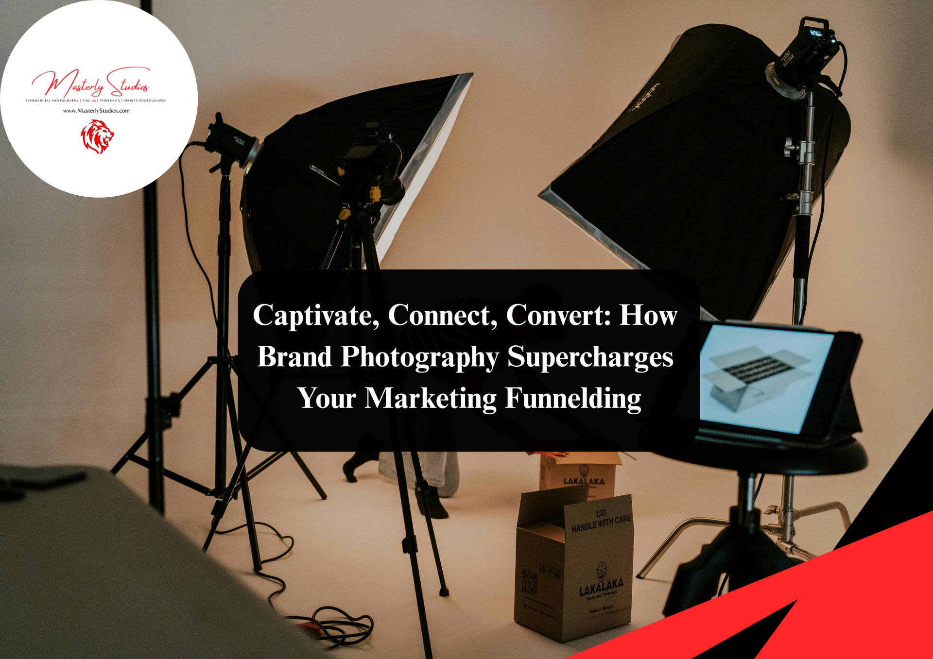 Personal brand photographer capturing professional images