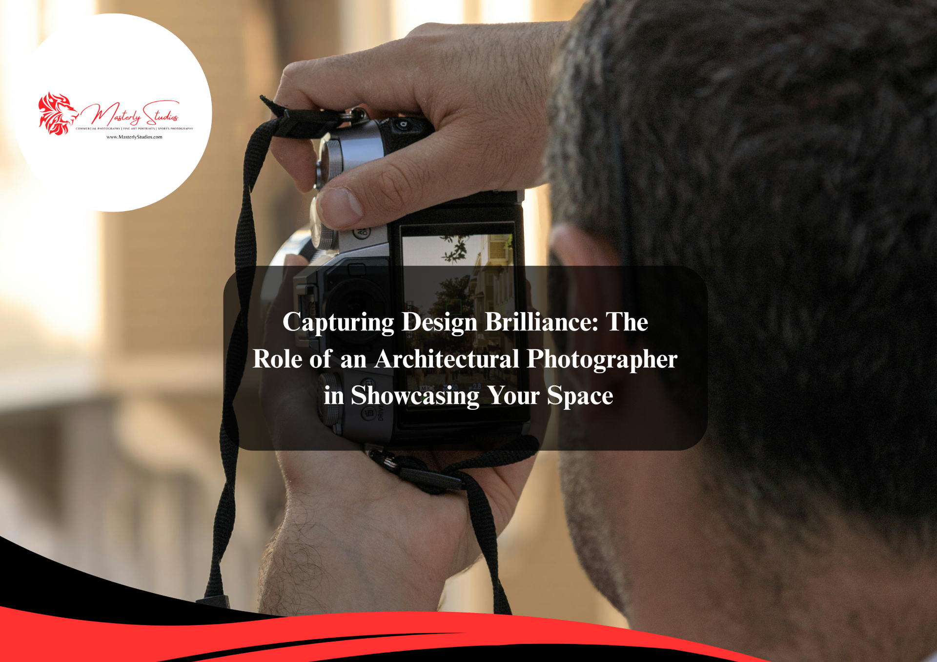 Professional architectural photographer capturing stunning architecture.