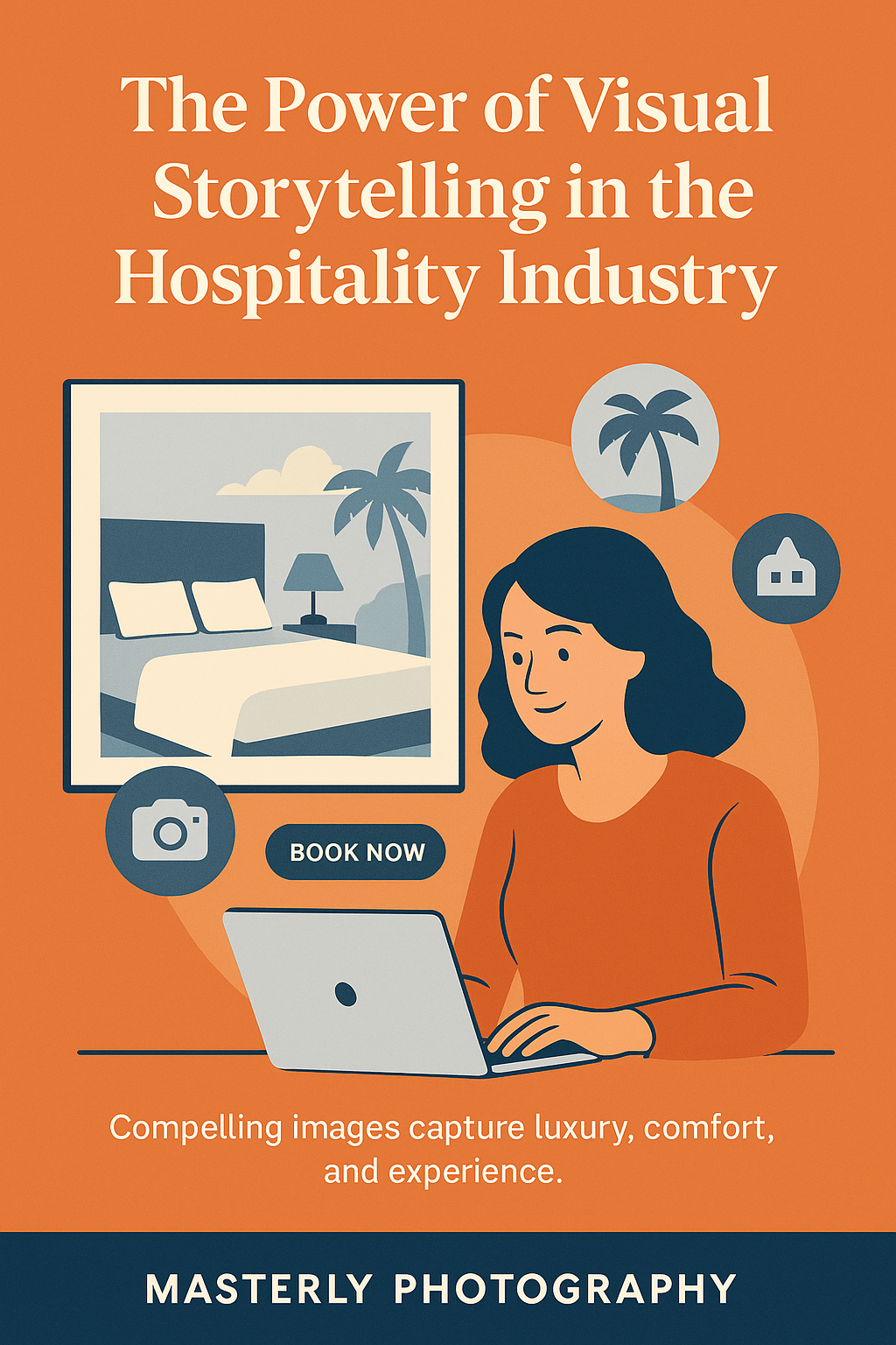 Promotional digital illustration for