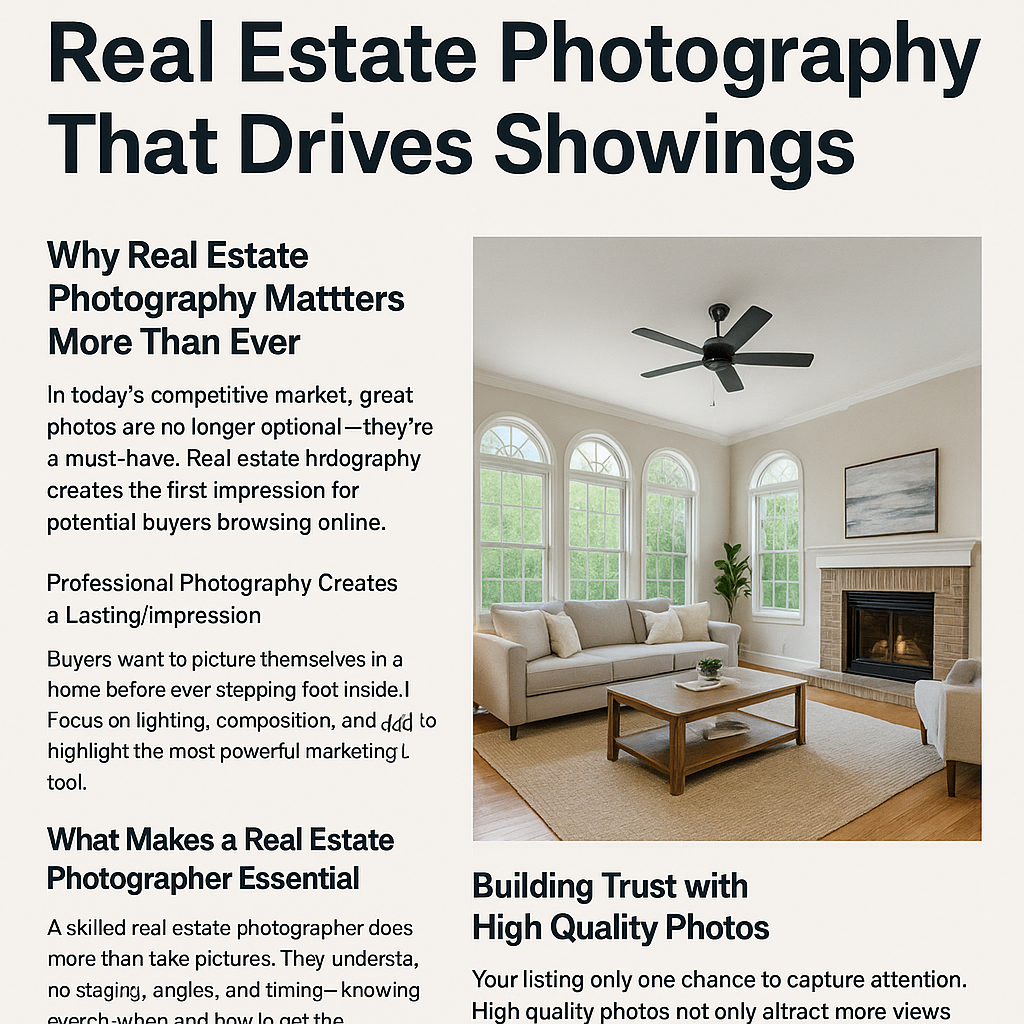 Promotional graphic titled