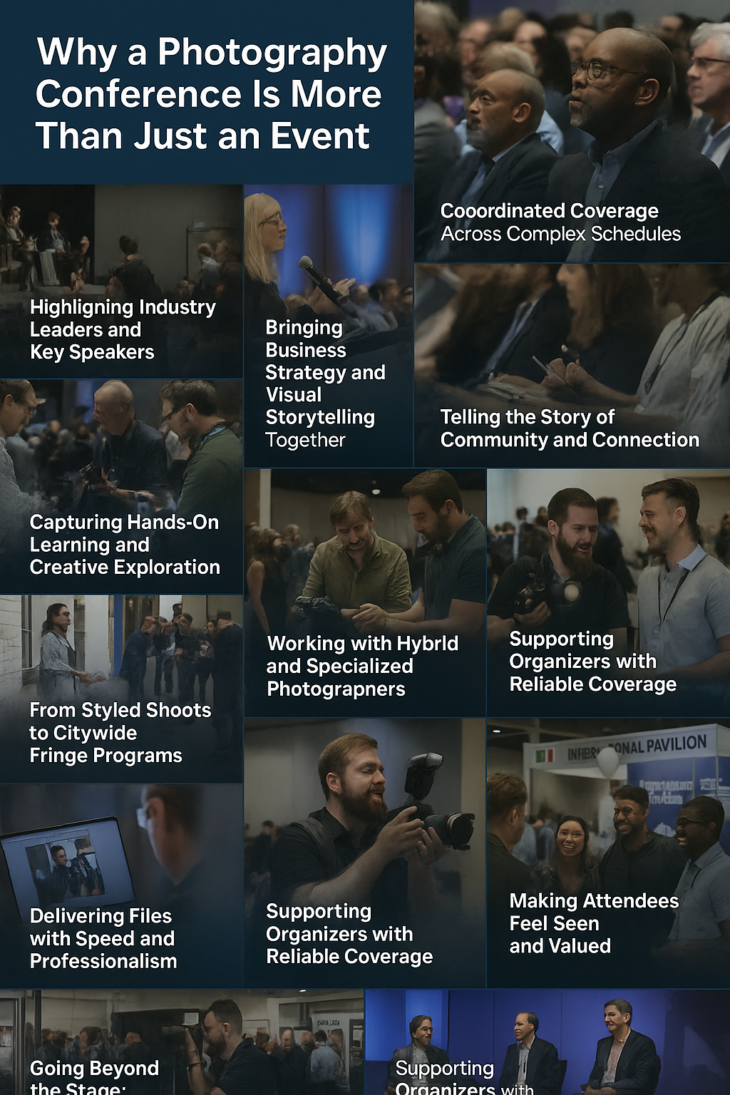 Highlighting Industry Leaders and Key Speakers